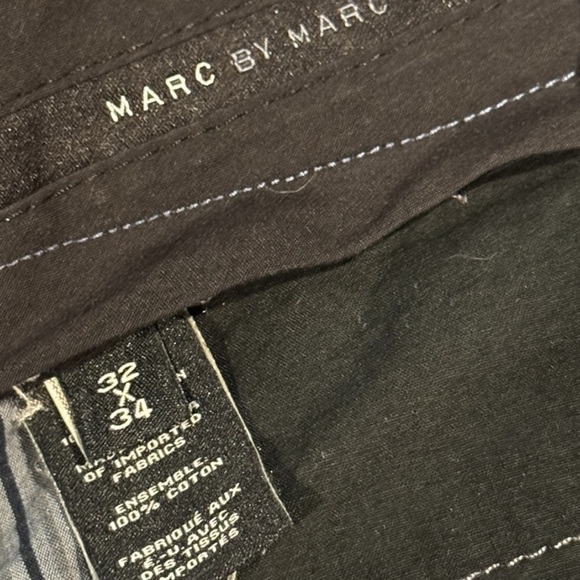 Marc By Marc Jacobs Blue Gray Dress Pants - Picture 4 of 4